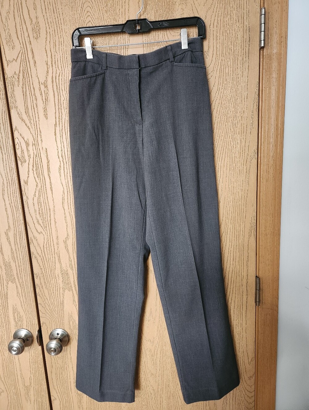 Counter Part Women's Gray Dress Pants - Classic Fit